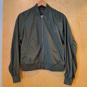 NWT Uniqlo Bomber Jacket